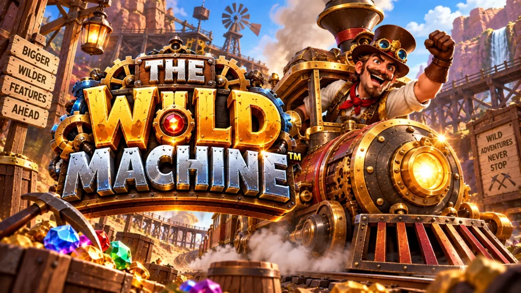 Biểu tượng và tiêu đề QQVN WILD MACHINE cho tin tức cờ bạc trực tuyến